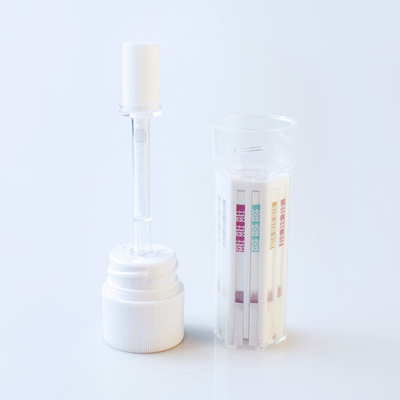 CE 표시 된 침 검사 컵 한 단계 빠른 약물 침 검사 검사