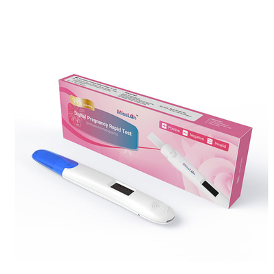 30 달 임신 빠른 디지털 HCG 시험 키트 인간 융모막 고나도트로핀
