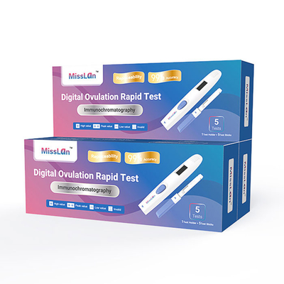 시약 스틱 배란 디지털 LH 시험 키트 하크그 임신증후 검사