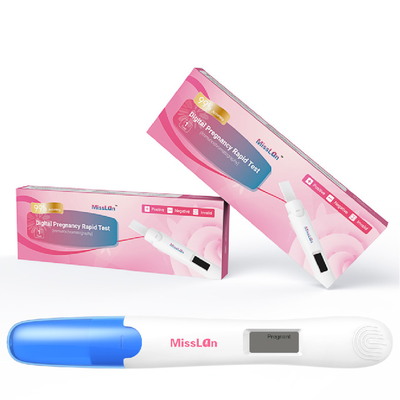 빠른 결과 디지털 임신 시험 스틱과 FDA 510k 디지털 소변-임신 검사