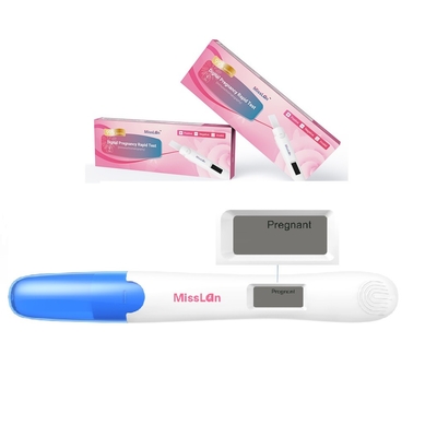 빠른 테스트 결과를 위한 CE FDA 510k 디지털 임신 시험 도중