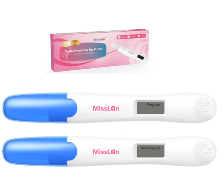 99.9% 정확도와 ISO 13485 공인된 디지털 임신 시험