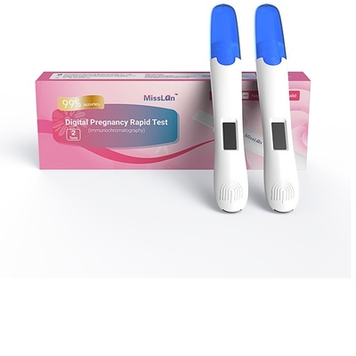 FDA 510k CE ANVISA와 홈을 위한 소변 디지털 임신 시험 키트