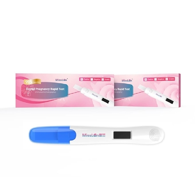 정확한 임신 결과를 위한 510k CE ANVISA 디지털 HCG 시험 키트