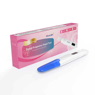 OTC 25mIU/mL을 위한 FDA 510k CE ANVISA 디지털 임신 시험 키트