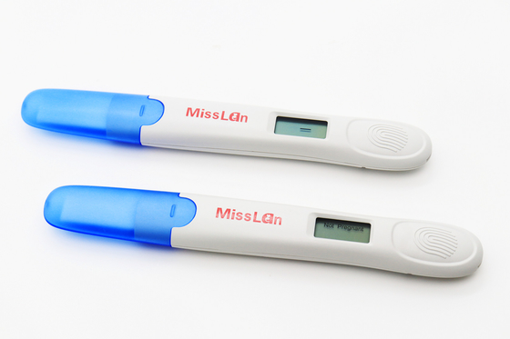 10mIU/mL 510k 디지털 정확한 결과와 CE ANVISA 임신 시험 키트는 나타납니다
