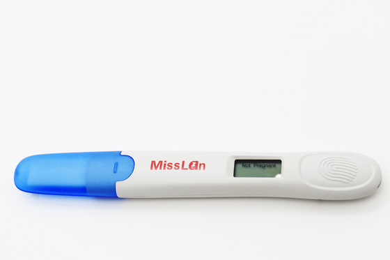 510k 명확한 디지털 임신 신속 시험 장비 도중 10mIU/ml