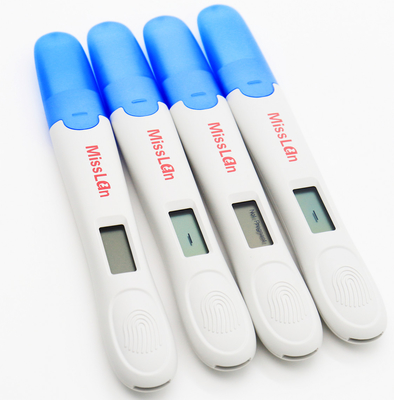First Response 초기 결과와 명백한 디지털 임신 신속 시험 장비