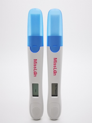 여성 조기 임신 검사를 위한 무료샘플 디지털 HCG 시험 키트
