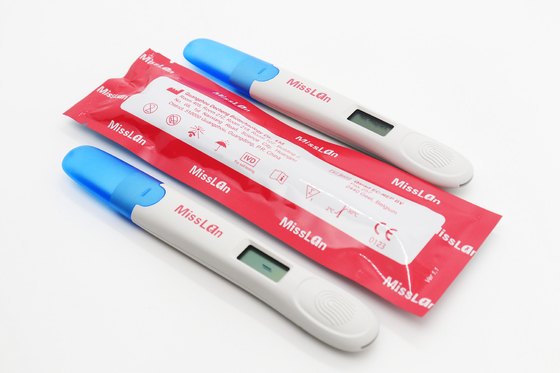빨리 MDSAP 디지털 임신 빠른 테스터 가지고 다닐 수 있는 쉬운 시험