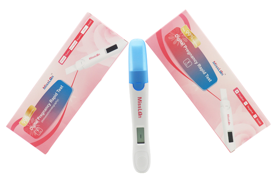 빠른 디지털 임신 테스트 키트 3분 안에 명확한 결과를 제공합니다.