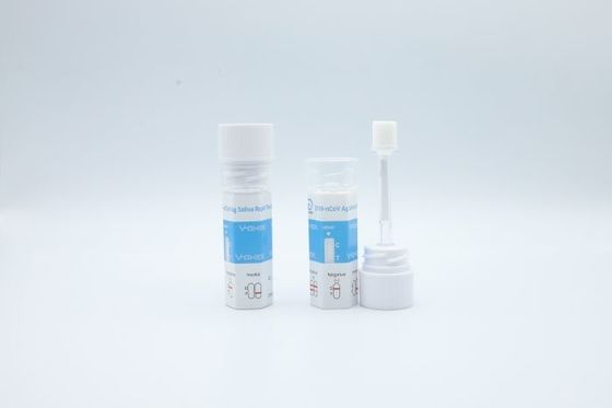 투명한 빠른 다중 약물 시험 컵 플라스틱 물질