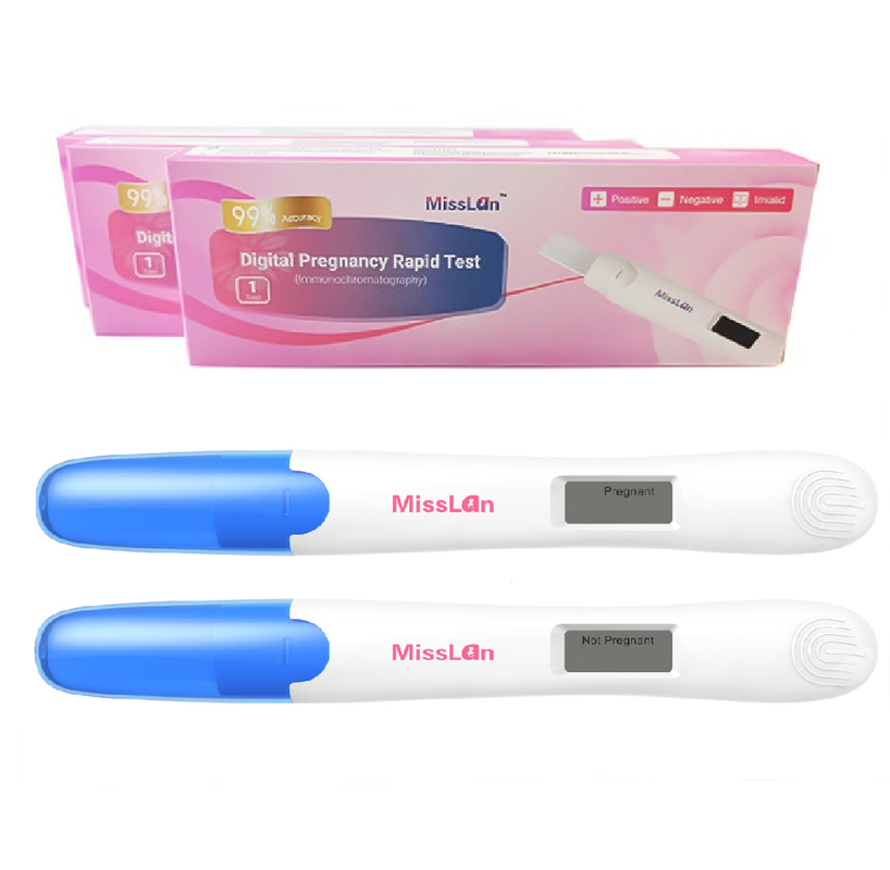 배터리에서 빌드와 FDA 510K ANVISA 디지털 임신 신속 시험